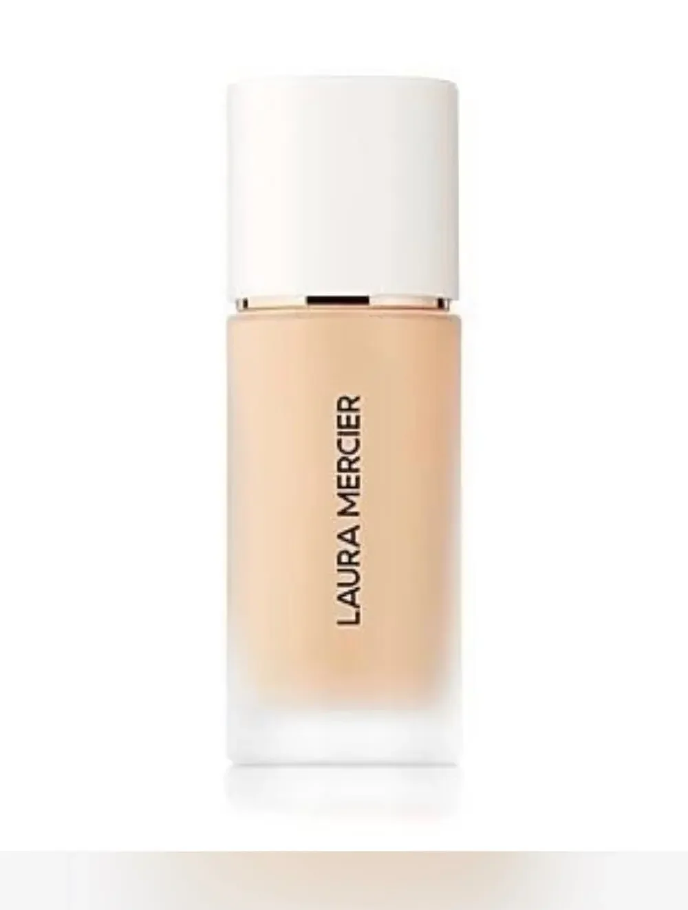 $58 new. Laura Mercier Real Flawless Foundation [2W1 Macadamia OR 2N1 Cashew